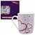 CANECA CERAM ORCHID 400ML MAE LUGAR - Imagem 1