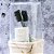 PORTA ESCOVA CLASSIC MARMORE BRANCO 380ML - Imagem 2