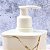PORTA SABONETE LIQ MARMORE BRANCO 420ML - Imagem 2