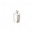 PORTA SABONETE LIQ MARMORE BRANCO 420ML - Imagem 1