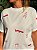Camiseta Bonjour Bordado Vermelho - Imagem 4