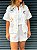 Camisa Manga Curta Oliva Branca - Imagem 6