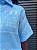 Camisa Manga Curta Praia Azul - Imagem 4