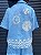 Camisa Manga Curta Praia Azul - Imagem 2