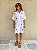 Chemise Nina Hearts Branca - Imagem 1