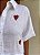 Chemise Nina Hearts Branca - Imagem 2