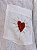 Camisa Bolso Heart Branca - Imagem 2