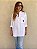 Camisa Bolso Heart Branca - Imagem 1