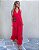 Vestido Beth Vasos Vermelho - Imagem 1