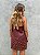 Vestido Lady Al Mare Marrom - Imagem 3