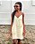 Vestido Pat Peace Manteiga - Imagem 2