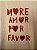Camiseta More Love Por Favor Areia - Imagem 2