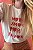 Camiseta More Love Por Favor Areia - Imagem 1