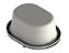 ANTENA OMNIDIRECIONAL BAIXO PERFIL 450 - 470 MHz 2 dBi  OMLP46002 - Imagem 1