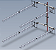 ANTENA YAGI QUADRUPLA 415 - 450 MHz 23 dBi 27 ELEMENTOS 4Y43017-27SG - Imagem 1