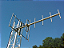 ANTENA YAGI 440 - 470 MHz 11,8 dBi -07 ELEMENTOS Y46011-07SG - Imagem 1