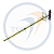 ANTENA YAGI 440 - 470MHZ 17 dBi 27 ELEMENTOS Y46017-27SG - Imagem 1