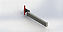 ANTENA YAGI 1710 - 1880 MHz 14 dBi 15 ELEMENTOS Y180014-15S - Imagem 1