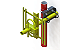 ANTENA YAGI 890 - 960 MHz 7,0 dBi 03 ELEMENTOS Y92507-03SG - Imagem 1