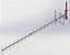 ANTENA YAGI 244 - 262MHz 15dBi  17  ELEMENTOS Y25015-17SG - Imagem 1