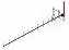 ANTENA YAGI 360 - 400 MHz 14 dBi 13 ELEMENTOS Y38014-13SG - Imagem 1