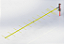 ANTENA YAGI 156 - 164 MHz 14,2 dBi 12 ELEMENTOS Y16014-12S - Imagem 1