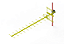 ANTENA YAGI 440 - 470 MHz 14,0 dBi 13 ELEMENTOS Y46014-13SG - Imagem 1