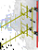 ANTENA YAGI DUPLA 360 - 400 MHz 11,5 dBi 07 ELEMENTOS 2Y38011-07SG - Imagem 1