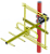 ANTENA YAGI 406 - 440 MHz 09 dBi 05 ELEMENTOS Y42009-05SG - Imagem 1