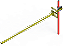 ANTENA YAGI 706 - 770 MHz 17,0 dBi 29 ELEMENTOS  Y74017-29SG - Imagem 1