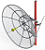 ANTENA PARABOLICA VAZADA DUPLA POLARIZACAO 2000 - 2300 MHz 29,4 dBi 2,0M  PV215031X - Imagem 1