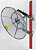 ANTENA PARABOLICA VAZADA 824 - 894MHz 17,6 dBi 1,2M PV85018 - Imagem 1