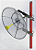 ANTENA PARABOLICA VAZADA DUPLA POLARIZACAO 1425 - 1535MHz 24dBi 1,2M PV150024X - Imagem 1