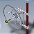 ANTENA PARABOLICA VAZADA 1770 1880MHz 23,91dBi 1,2M PV180024 - Imagem 1