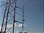 ANTENA ARRANJO COLINEAR DE DIPOLOS 168 - 174 MHz AD161-04E - Imagem 1