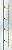 ANTENA ARRANJO COLINEAR DE DIPOLOS 440 - 470MHz 8,0 dBi AD46008-08 - Imagem 1
