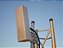 ANTENA PAINEL SETORIAL POLARIZAÇÃO VERTICAL 2400 - 2500 MHz 12 dBi 120° PS240012-120 - Imagem 1