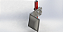 ANTENA PAINEL SETORIAL DUAL POL 2570 - 2620 MHz 10,0 dBi  60°   PD260010-60X - Imagem 1