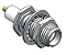 CONECTOR SMA FEMEA RETO PARA PAINEL BASE SEXTAVADA 3007- AC010 - Imagem 1