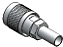 CONECTOR TNC MACHO RETO PINO FEMEA CRIMP PARA CABO RG/RGC-58 TM-17 AC020 - Imagem 1