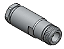 CONECTOR N 50 OHMS FÊMEA RETO PRENSA CABO RG/RGC-213 CF-3C - AC035 - Imagem 1
