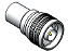 CONECTOR N 50 OHMS MACHO RETO CRIMPAGEM  CABO RG213 E RGC213 CM-46 -AC047 - Imagem 1