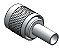 CONECTOR TNC MACHO RETO CRIMP RG-58 PINO SOLTO  TM-4CR -AC050 - Imagem 1