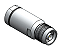CONECTOR N 50 OHMS MACHO RETO CABO PRENSA CABO 1/2" RÍGIDO  KLM-44 -AC058 - Imagem 1