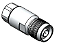 CONECTOR N MACHO RETO PRENSA CABO FLEXÍVEL 1/2"  CM-23 -AC062 - Imagem 1