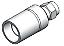CONECTOR  SMA  MACHO  RETO CRIMPAGEM   PARA CABO RG/RGC-213 3157 -AC066 - Imagem 1