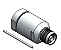 CONECTOR N MACHO PRENSA CABO P/ CABO COAXIAL LCF 7/8" KLM-51 -AC093 - Imagem 1