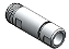 CONECTOR N RT PRENSA CABO RG/RGC 213  CF-148 AC200 - Imagem 1