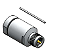 CONECTOR UHF MACHO RETO CABO CELLFLEX 7/8'' KL-4M -AC208 - Imagem 1