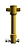 SUPRESSOR COAXIAL DE SURTO 440 - 470 MHz - SCS460-02_NFNF SCS460-02_NFNF - Imagem 1